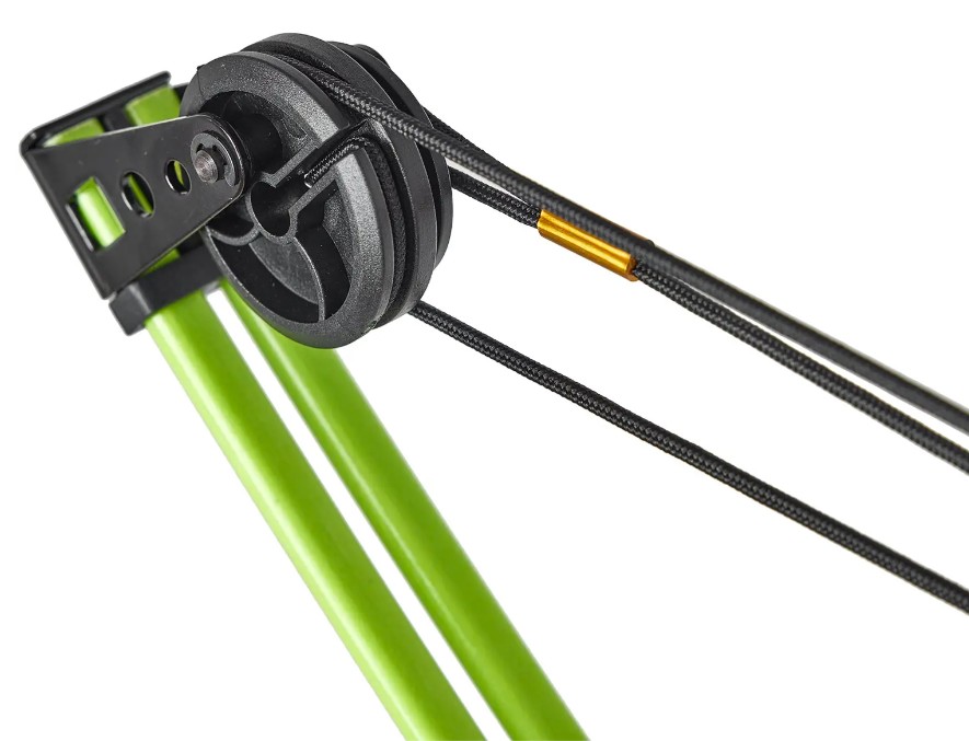 Блочний лук Man Kung CB015 Green Фото 3